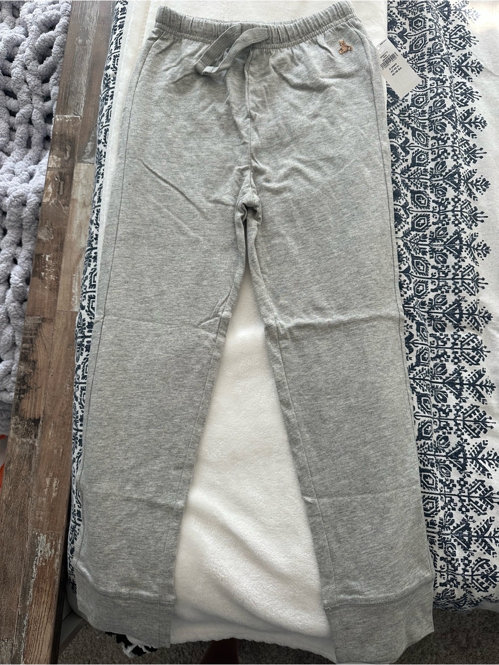 GAP Light Gray Kids Sweatpants with Drawstring